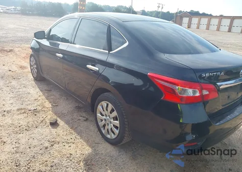 2018 Nissan Sentra S из США, поврежденный, VIN 3N1AB7AP4JY332052